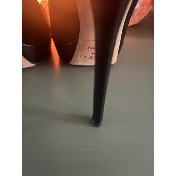 Jimmy Choo Black Patent Pumps - Picture 5 of 7